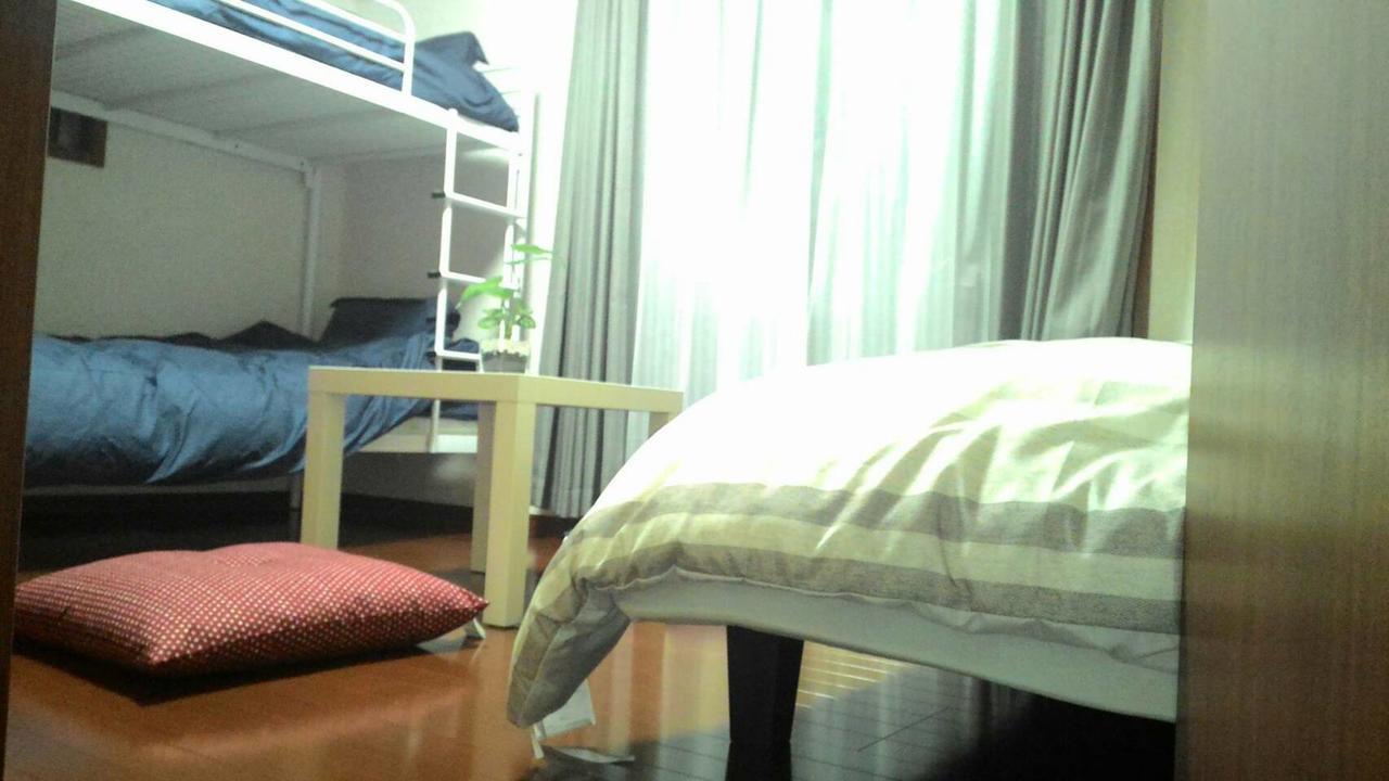 Tammy Hostel Villa Ósaka Exteriér fotografie