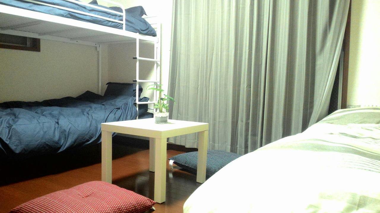 Tammy Hostel Villa Ósaka Exteriér fotografie