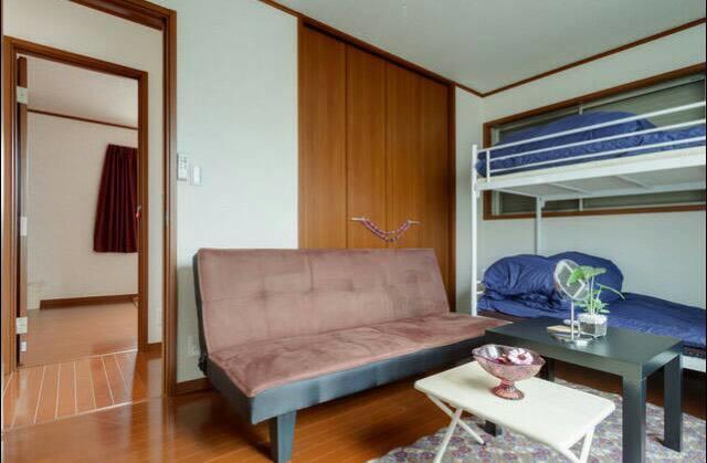 Tammy Hostel Villa Ósaka Exteriér fotografie