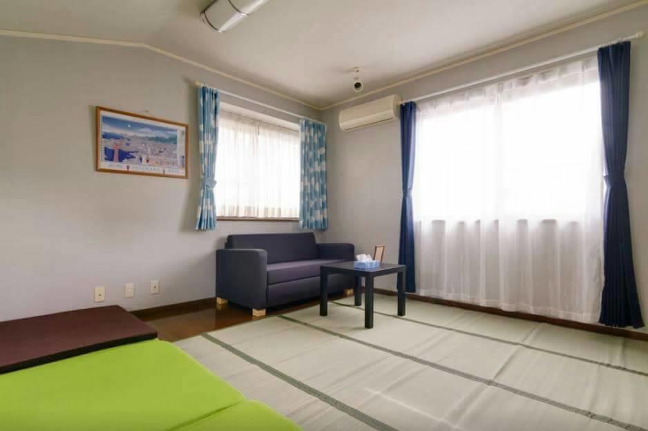 Tammy Hostel Villa Ósaka Exteriér fotografie