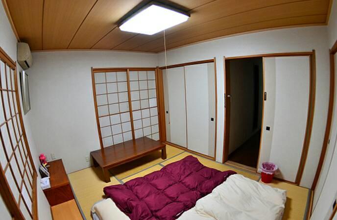 Tammy Hostel Villa Ósaka Exteriér fotografie