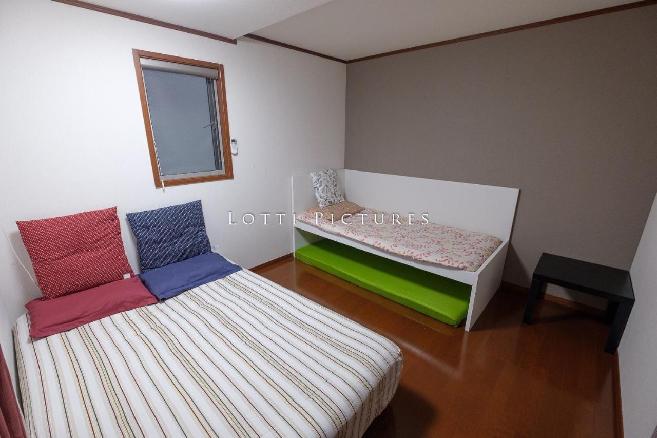 Tammy Hostel Villa Ósaka Exteriér fotografie