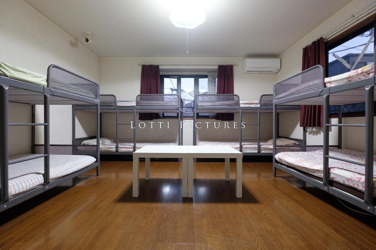 Tammy Hostel Villa Ósaka Exteriér fotografie